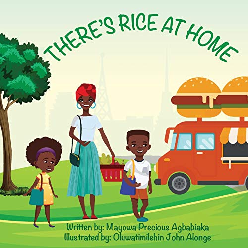 Stock image for There's Rice At Home (English) for sale by SecondSale