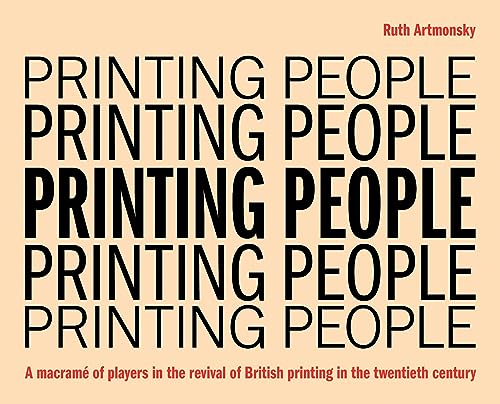 Beispielbild fr Printing People (Paperback) zum Verkauf von Grand Eagle Retail