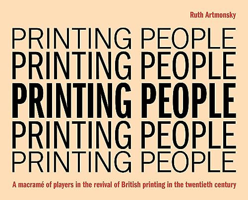 Stock image for Printing People (Paperback) for sale by Grand Eagle Retail