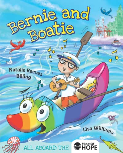 Stock image for Bernie and Boatie for sale by WorldofBooks