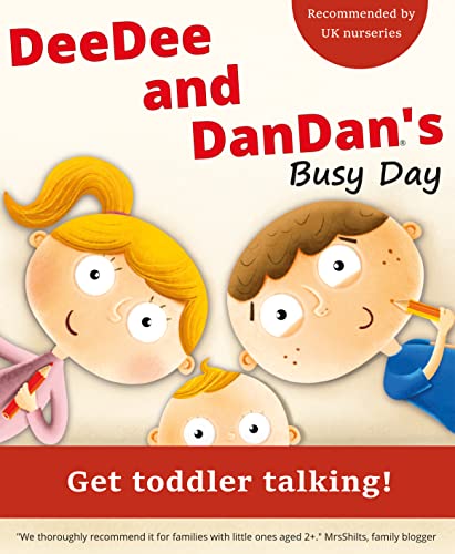 Stock image for DeeDee and DanDan's Busy Day for sale by WorldofBooks