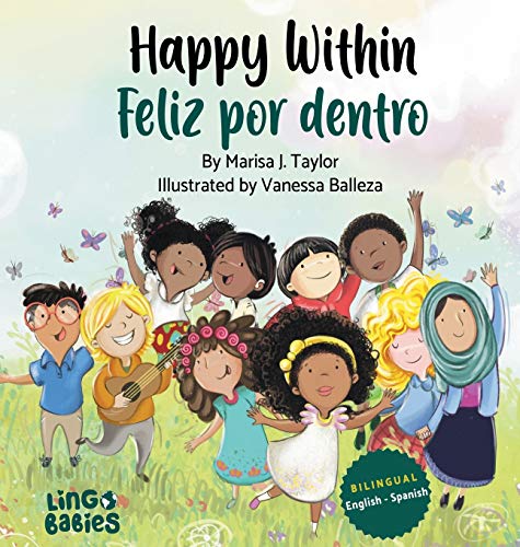 9781916395695: Happy within / Feliz por dentro: English- Spanish Bilingual edition