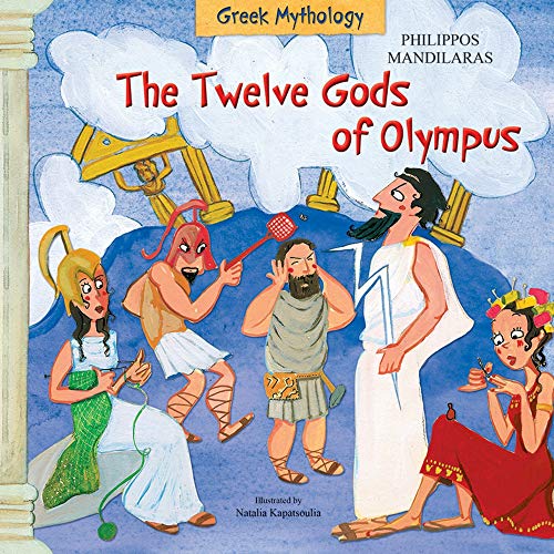 Beispielbild fr The Twelve Gods of Olympus zum Verkauf von PBShop.store UK