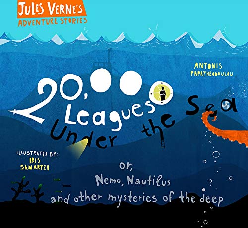 9781916409125: 20,000 Leagues Under the Sea (Jules Verne's Adventure Stories)