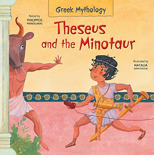 Beispielbild fr Theseus and the Minotaur Greek Mythology zum Verkauf von PBShop.store US