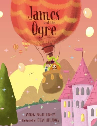 Beispielbild fr James and the Ogre zum Verkauf von WorldofBooks