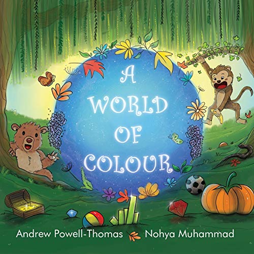 Beispielbild fr A world of colour zum Verkauf von WorldofBooks