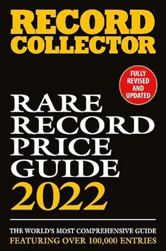 Stock image for Rare Record Price Guide 2022 for sale by GoldenWavesOfBooks