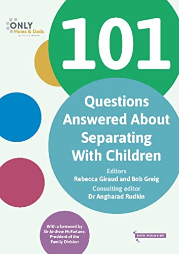 Stock image for 101 Questions Answered About Separating With Children for sale by WorldofBooks