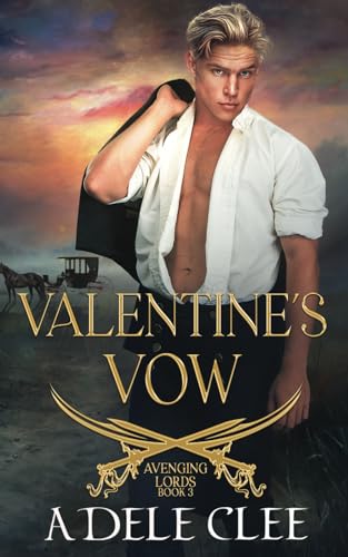 Beispielbild fr Valentine's Vow (Avenging Lords) zum Verkauf von BooksRun