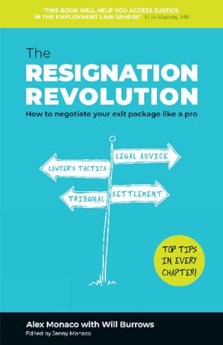 Beispielbild fr The Resignation Revolution: How to negotiate your exit package like a pro zum Verkauf von AwesomeBooks