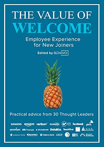 Imagen de archivo de The Value Of Welcome - Employee Experience For New Joiners a la venta por AwesomeBooks