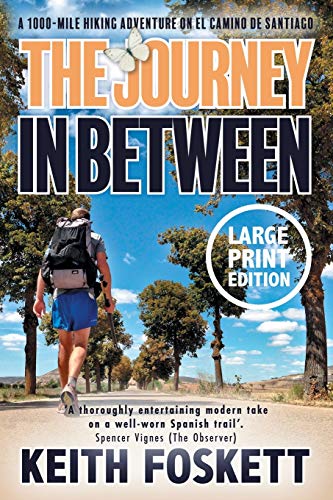 Stock image for The Journey in Between: A Thru-Hiking Adventure on El Camino de Santiago for sale by SecondSale