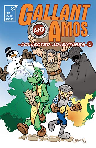 Imagen de archivo de Gallant & Amos - The Collected Adventures a la venta por HPB-Emerald