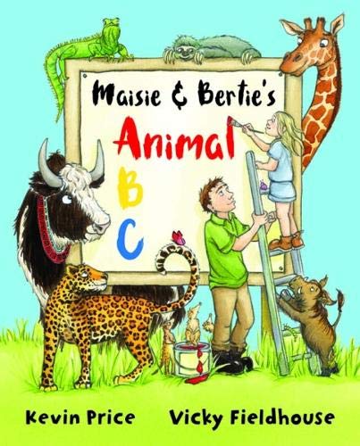 Stock image for Maisie & Bertie's Animal ABC (Maisie & Bertie's Wildlife ABCs): 1 for sale by WorldofBooks