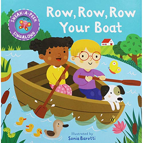 Beispielbild fr Row, Row, Row Your Boat zum Verkauf von WorldofBooks