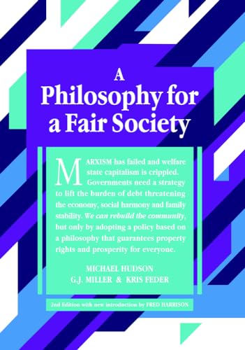 Beispielbild fr Philosophy for a Fair Society zum Verkauf von Blackwell's