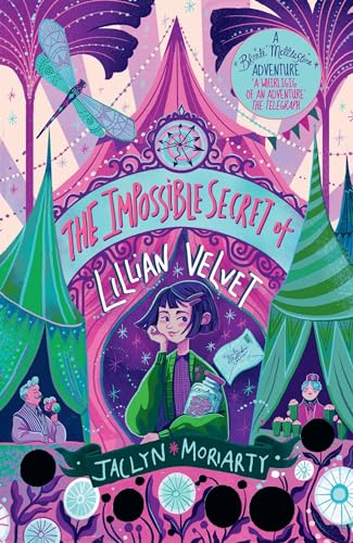 Beispielbild fr The Impossible Secret of Lillian Velvet zum Verkauf von Blackwell's