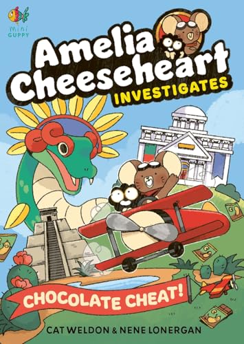 Imagen de stock para Chocolate Cheat (Amelia Cheeseheart Investigates)