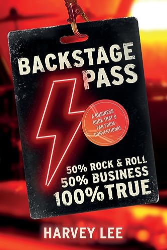 9781916580015: Backstage Pass: A Business Book That's Far From Conventional