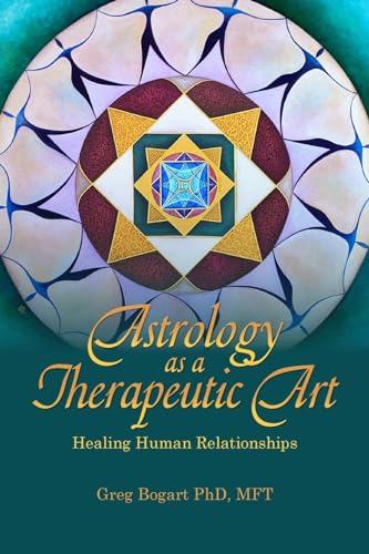 Beispielbild fr Astrology as a Therapeutic Art: Healing Human Relationships zum Verkauf von Monster Bookshop