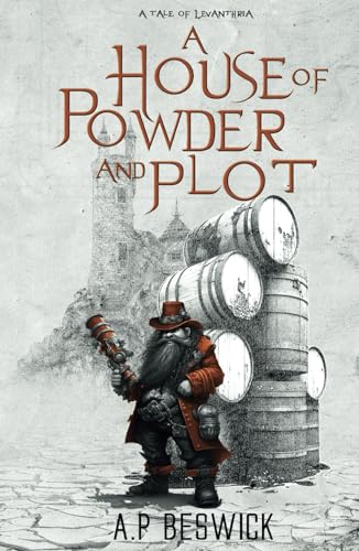 Stock image for A House Of Powder And Plot (The Levanthria Series) for sale by GF Books, Inc.