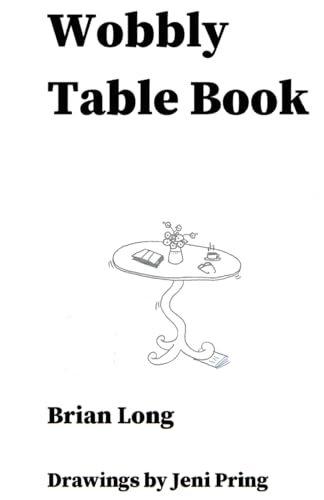 9781916696976: Wobbly Table Book