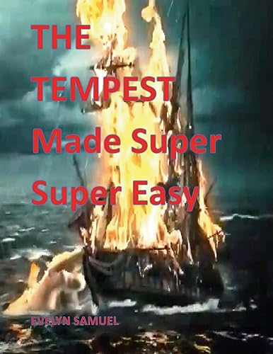 Beispielbild fr The Tempest: Made Super Super Easy zum Verkauf von California Books