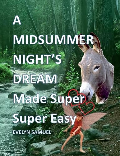 Beispielbild fr A Midsummer Night's Dream: Made Super Super Easy zum Verkauf von Book Deals