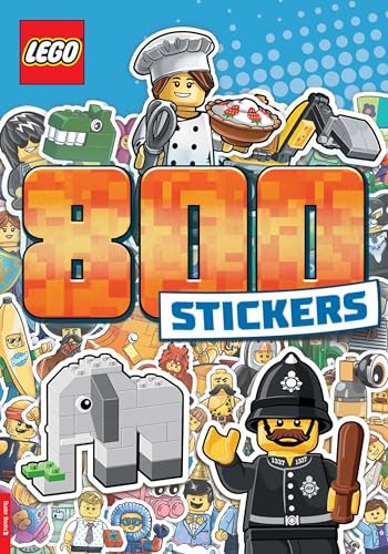 Beispielbild fr LEGO Books: 800 Stickers zum Verkauf von Revaluation Books