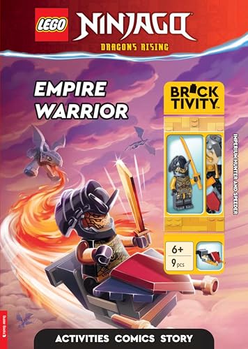 Beispielbild fr LEGO NINJAGO: Empire Warrior (with Dragon Hunter minifigure and Speeder mini-build) zum Verkauf von Revaluation Books