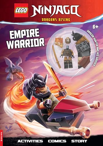 Imagen de archivo de LEGO NINJAGO: Empire Warrior (with Dragon Hunter minifigure and Speeder mini-build) a la venta por Revaluation Books
