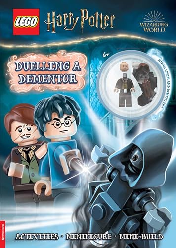 Beispielbild fr LEGO Harry Potter: Duelling a Dementor (with Professor Remus Lupin minifigure and Dementor mini-build) zum Verkauf von Revaluation Books
