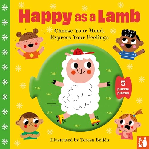 Imagen de archivo de Happy as a Lamb: A fun way to explore emotions with 2"5-year-olds through play: 1 (Choose Your Mood Board Books) a la venta por WeBuyBooks