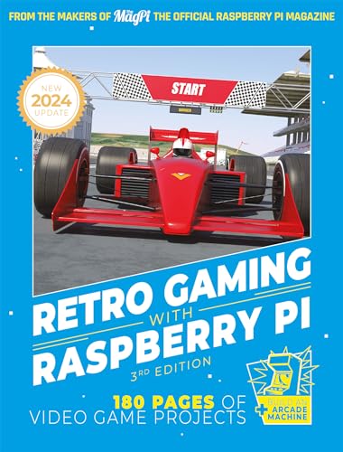 Beispielbild fr Retro Gaming With Raspberry Pi: 180 pages of video game projects zum Verkauf von WorldofBooks