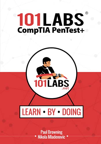 Stock image for 101 Labs - CompTIA PenTest+: Hands-on Labs for the PT0-002 Exam for sale by AwesomeBooks