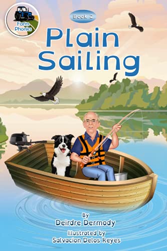 Stock image for Plain Sailing: Farm Phonics Learning to read kids phonics books for 6-8 year olds: 2 for sale by WorldofBooks