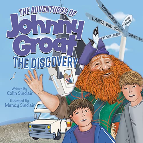 Beispielbild fr The Adventures of Johnny Groat: The Discovery: 1 zum Verkauf von WorldofBooks