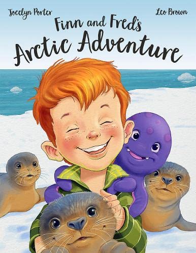 Stock image for Finn and Fred's Arctic Adventure for sale by AwesomeBooks