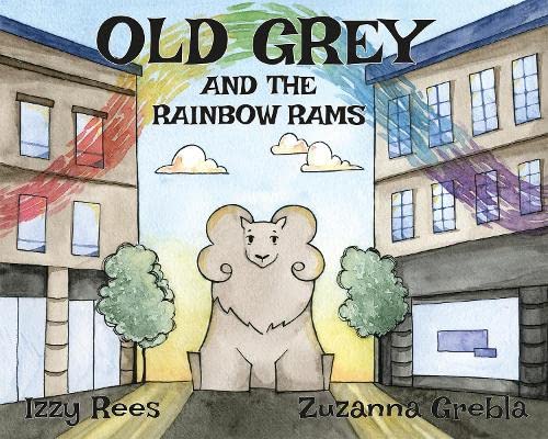 Stock image for Old Grey and the Rainbow Rams for sale by WorldofBooks