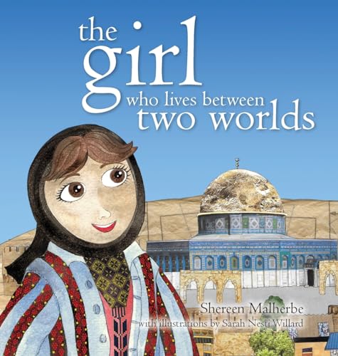 Beispielbild fr The Girl Who Lives Between Two Worlds zum Verkauf von Monster Bookshop