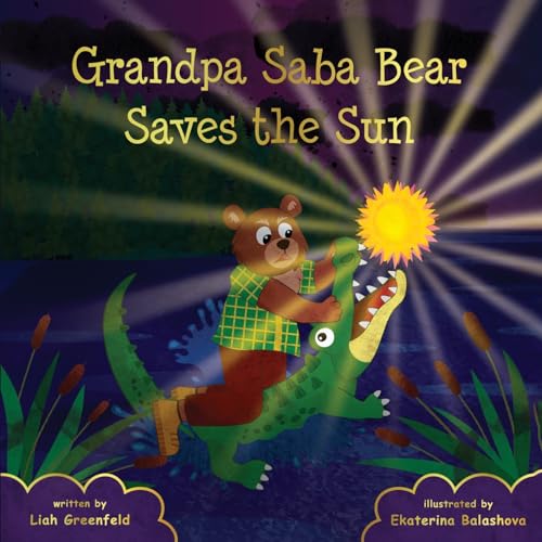 Stock image for Grandpa Saba Bear Saves the Sun (Paperback) for sale by Grand Eagle Retail