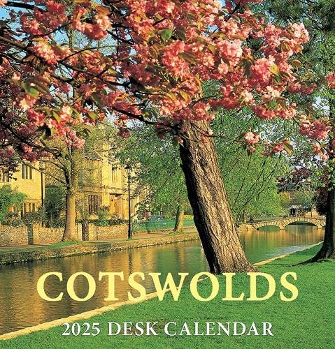 Beispielbild fr Cotswolds Mini Desktop Calendar - 2025 zum Verkauf von GreatBookPrices