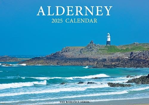 Beispielbild fr Alderney A4 Calendar - 2025 zum Verkauf von GreatBookPrices