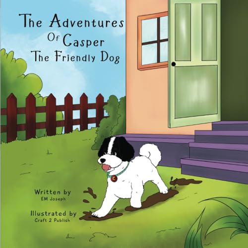 Stock image for The Adventures of Casper the Friendly Dog: Hello Casper! for sale by California Books