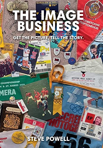 Imagen de archivo de The Image Business: Get the picture, tell the story. a la venta por Bookmonger.Ltd