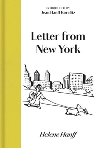 Beispielbild fr Letter from New York zum Verkauf von Blackwell's