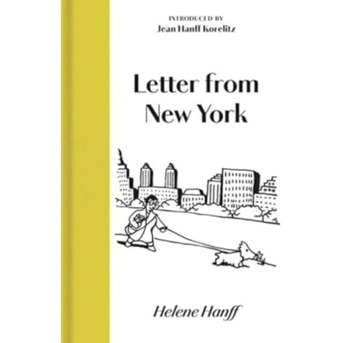 Imagen de archivo de Letter from New York a la venta por Blackwell's