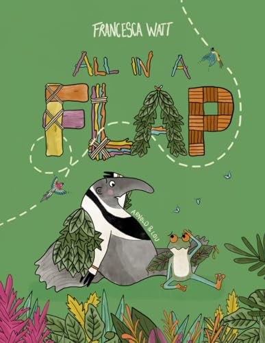 Stock image for All in a Flap: Children?s Book to Encourage Growth Mindset, Creativity and Adventure (Arnold & Lou) for sale by Book Deals