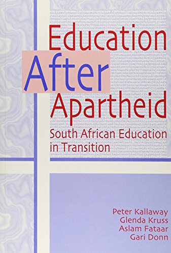9781919713106: Education After Apartheid: South African Education in Transition